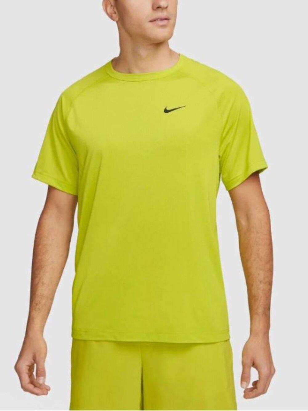 Nike Men's Ready Dri-FIT Short-Sleeve Fitness Top, Size M